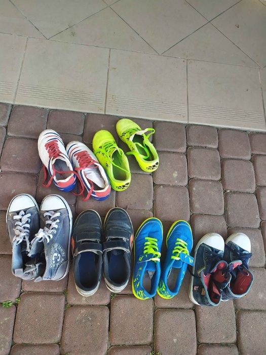 Buty dziecięce - różne rozmiary
