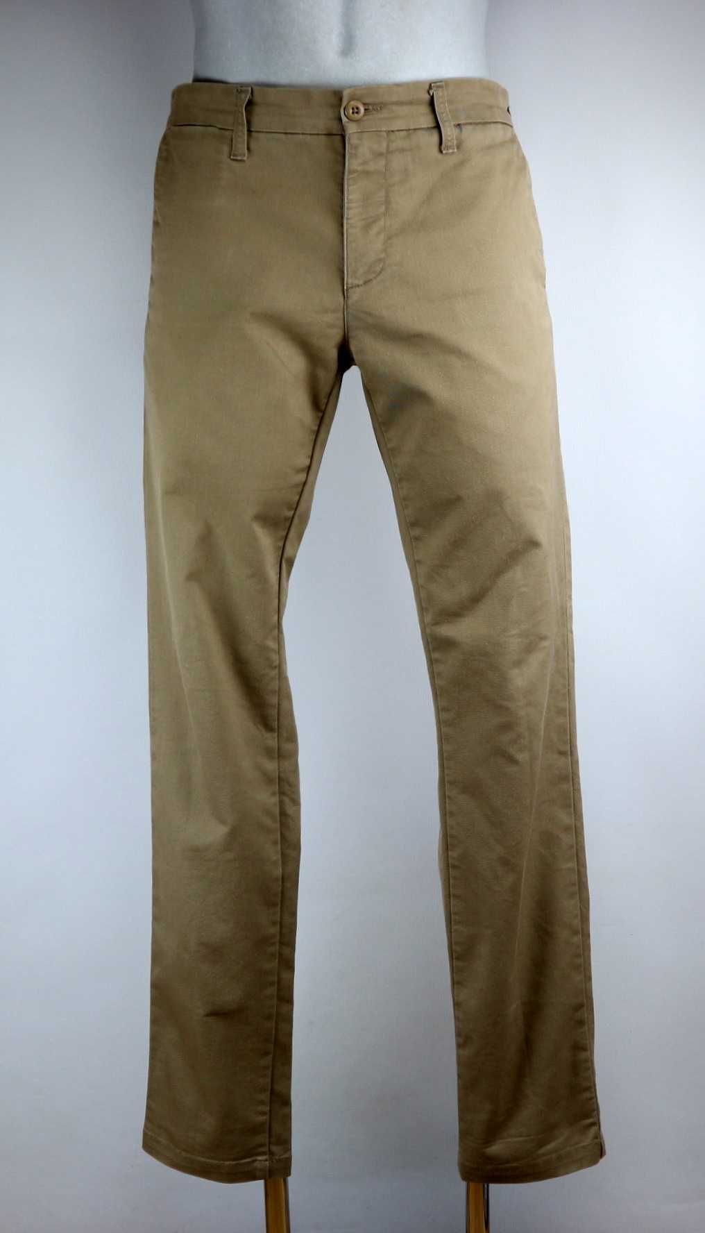 Carhartt Sid Pant spodnie materiałowe chino W33 L34 pas 2 x 44 cm