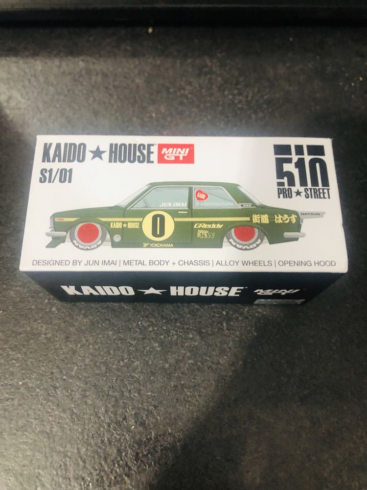 Kaido House mini gt 510 green