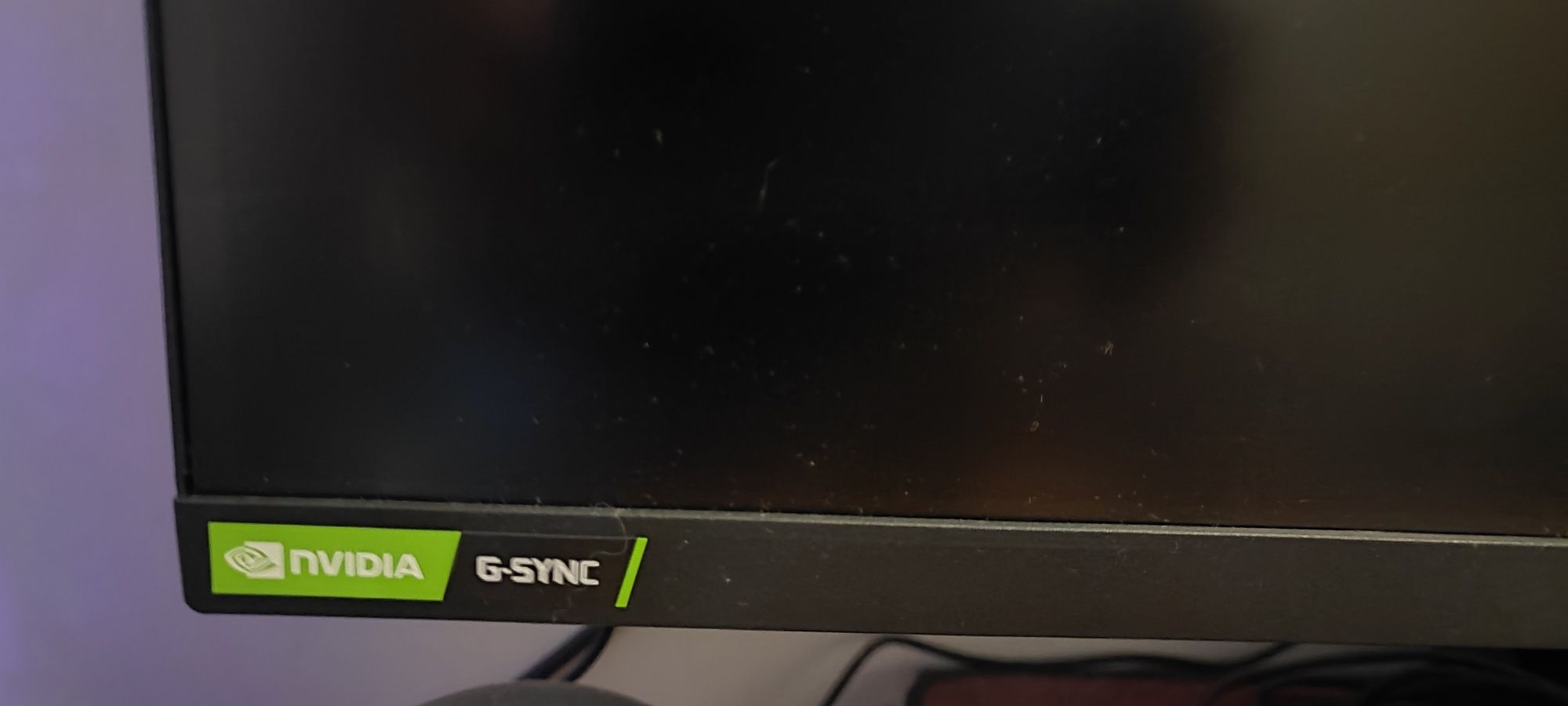 Monitor gaming 144hz g-sync