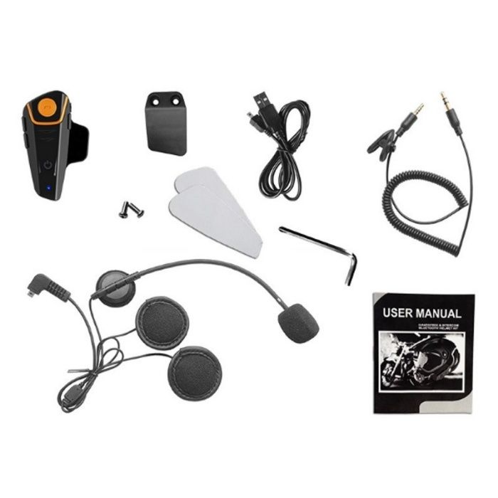 Auricular Bluetooth para Moto c/ Radio