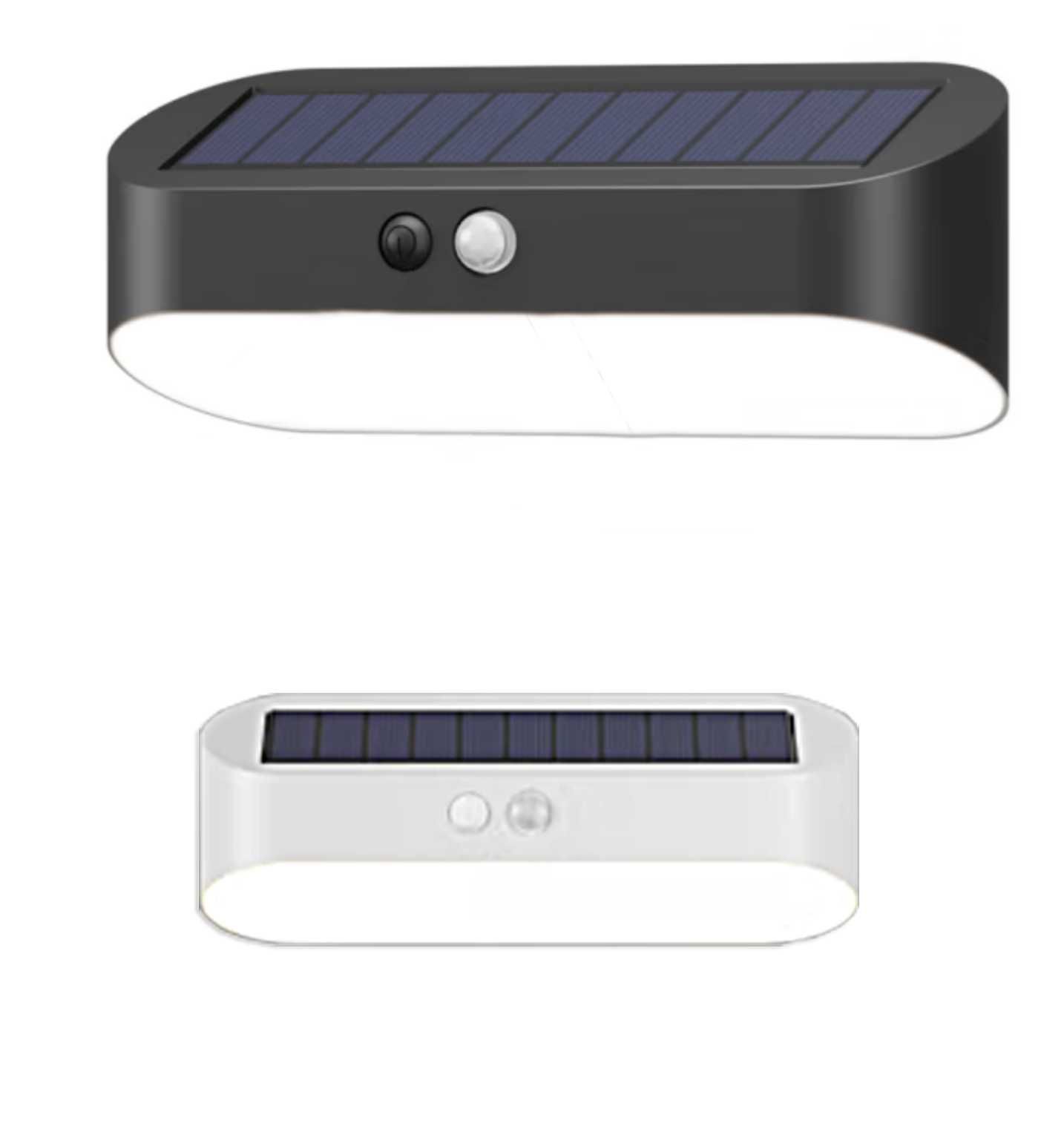 Lampa zewnętrzna SOLAR LED czujnik ruchu IP65 do ogrodu na podwórze