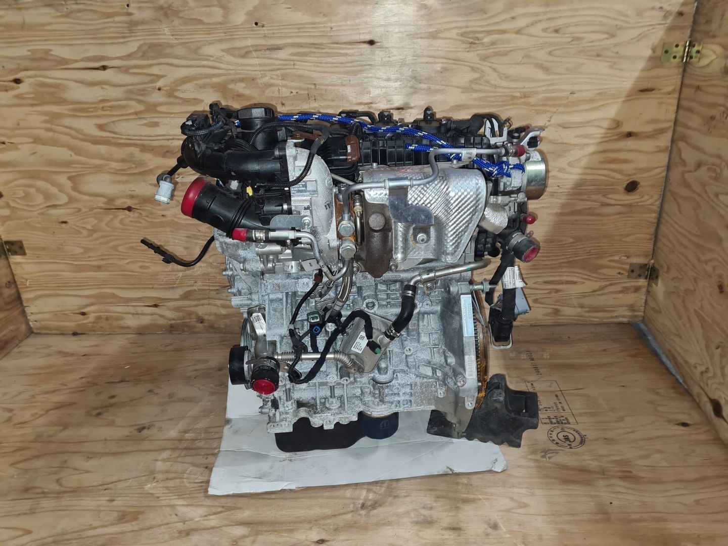 SILNIK JEEP RENEGADE 1.3 TB KOMPLETNY 55282328