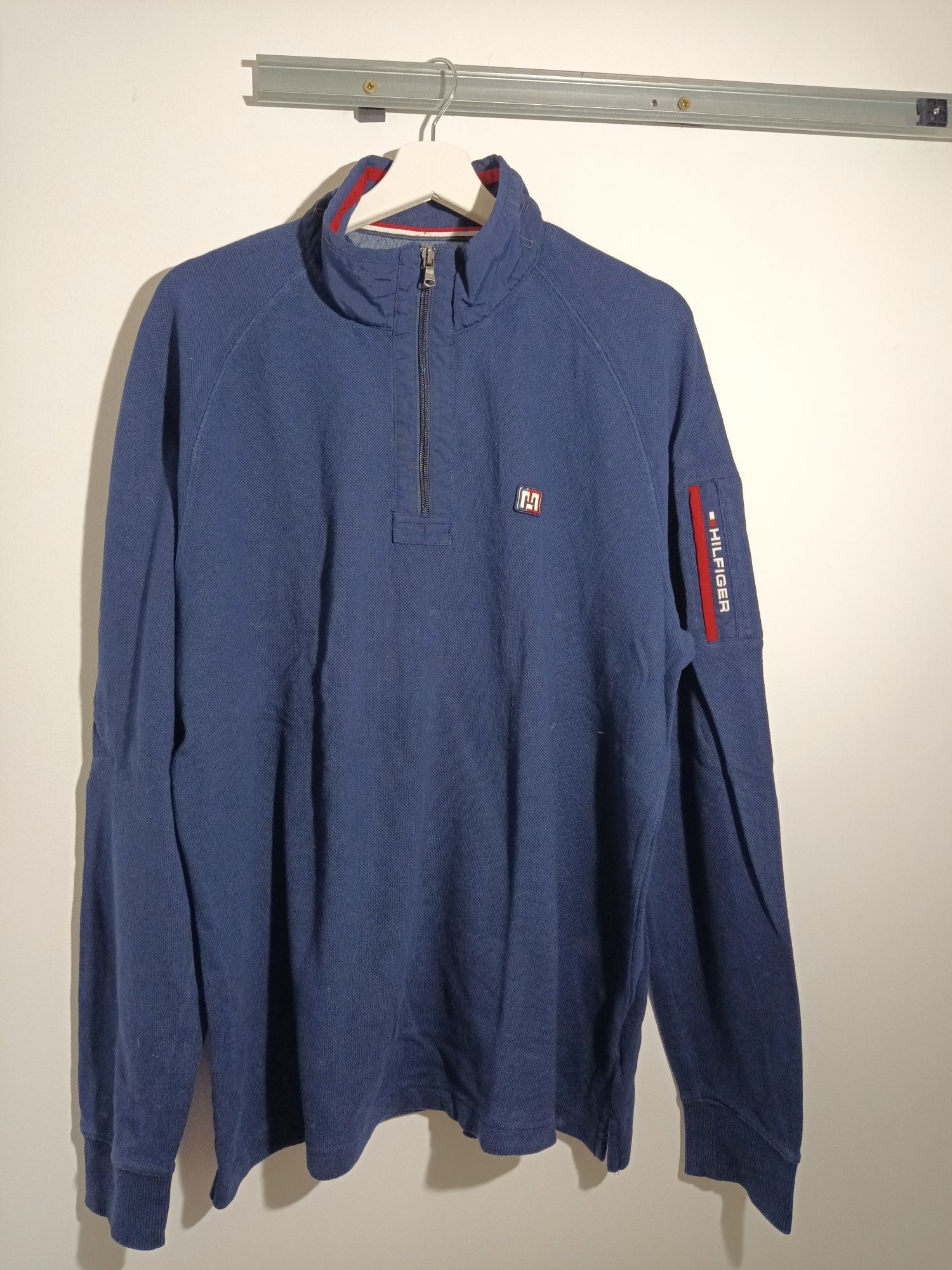 Tommy Hilfiger Athlete bluza 1/3 ZIP męska