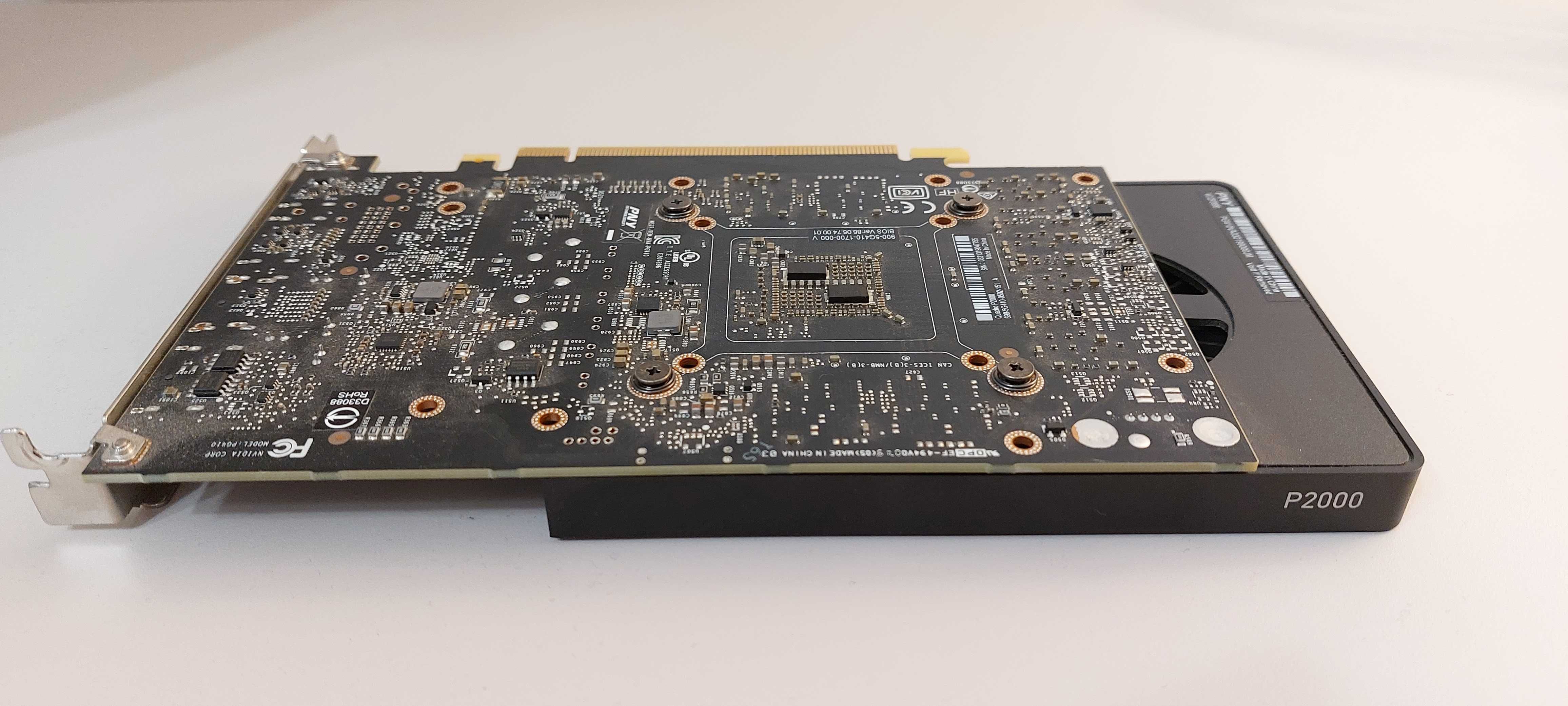 Karta Graficzna PNY Nvidia QUADRO P2000 5GB GDDR5 160bit