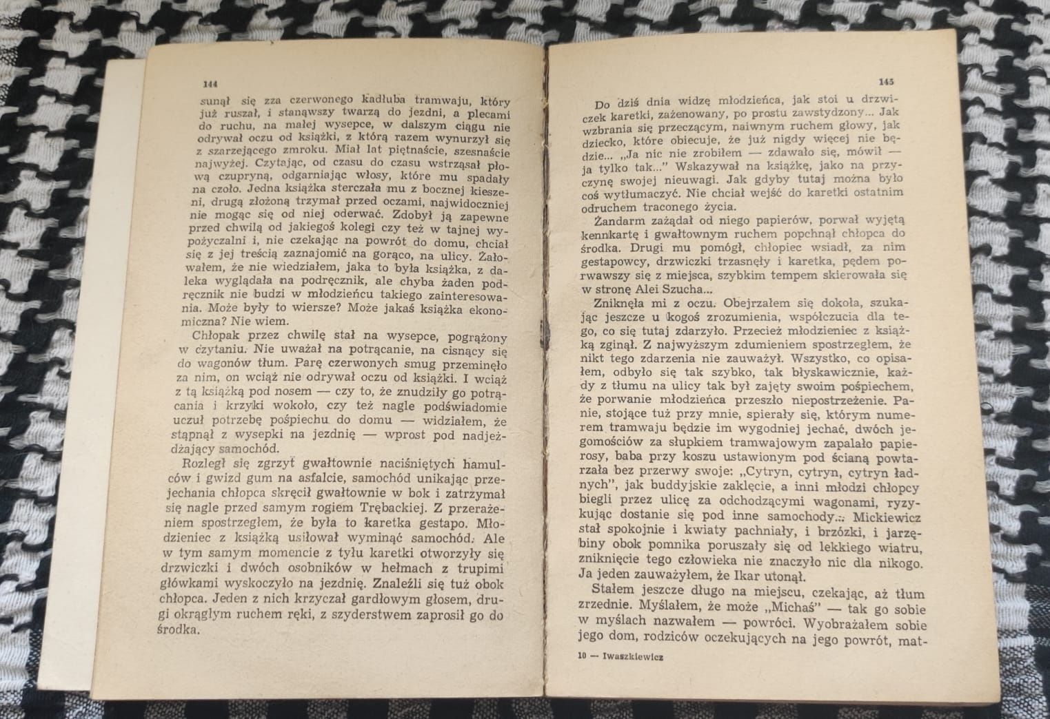 Jarosław Iwaszkiewicz - Wybór opowiadań