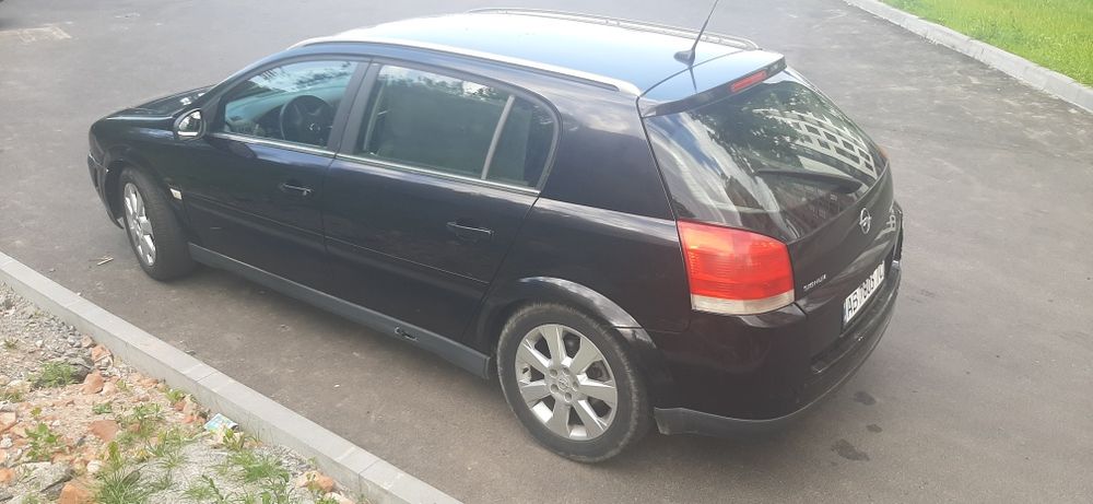 Opel signum 2003