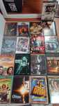 DVD's de vários géneros em estado novo