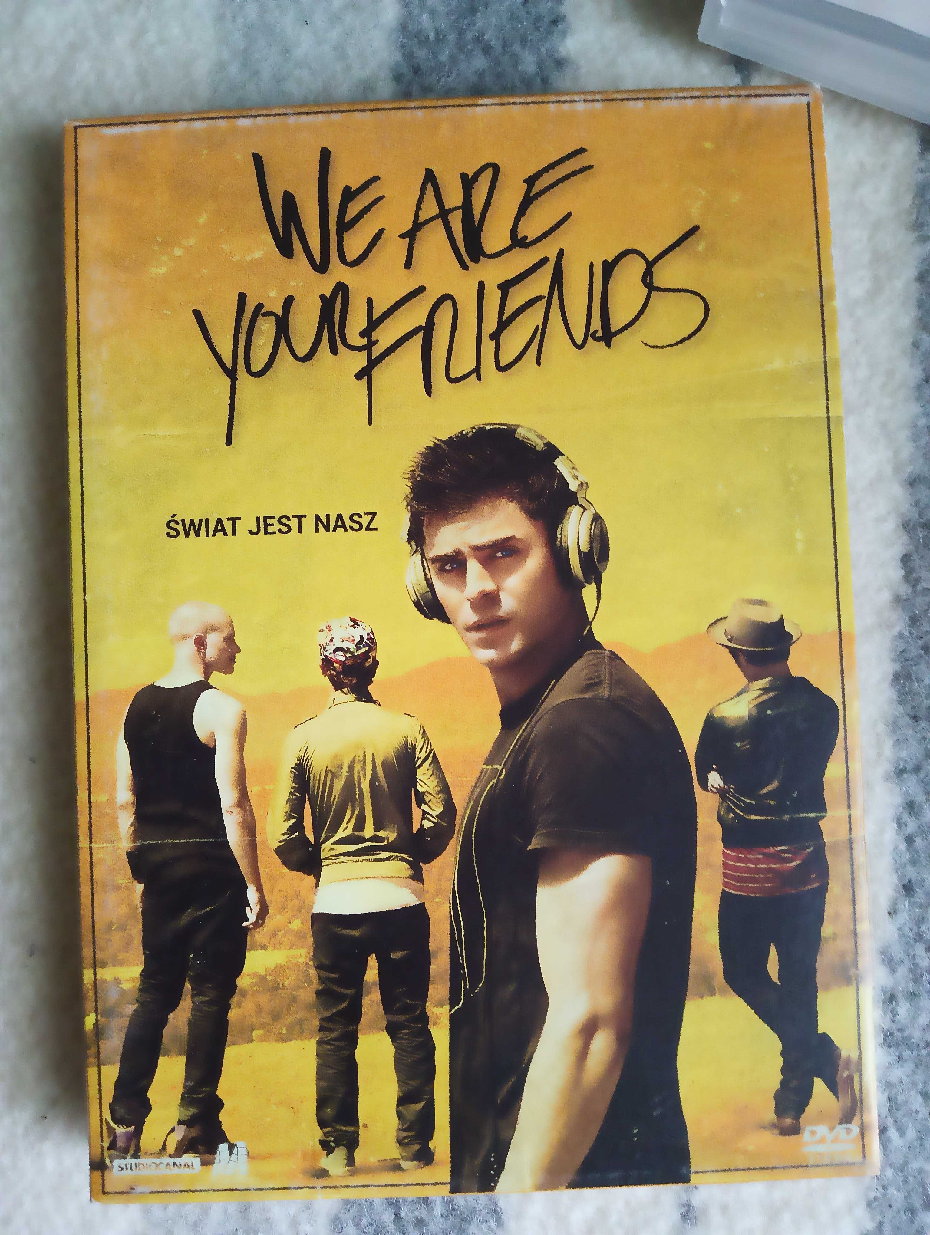 We are your friends DVD