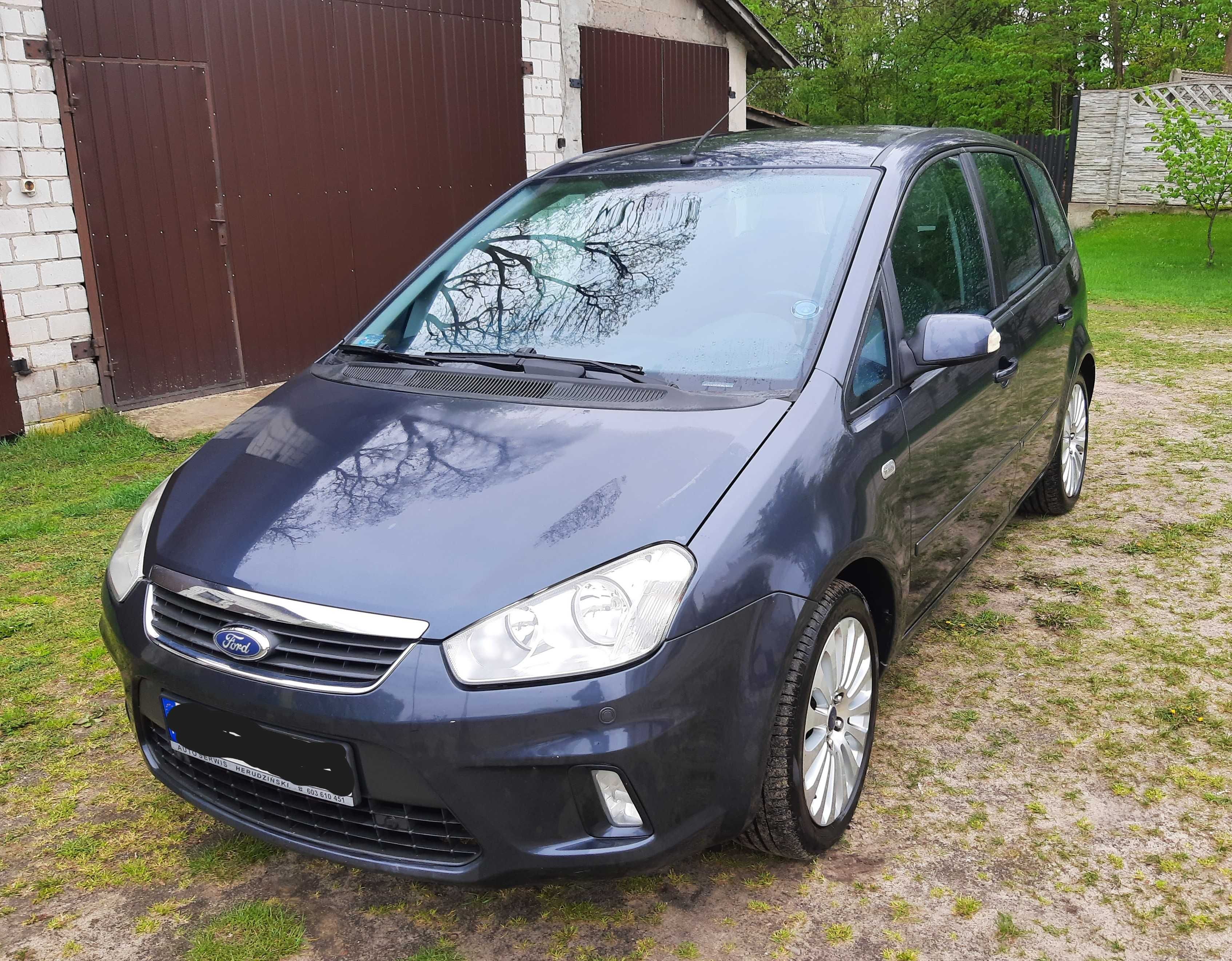 Ford C-MAX 1.8 benzyna+gaz 125KM