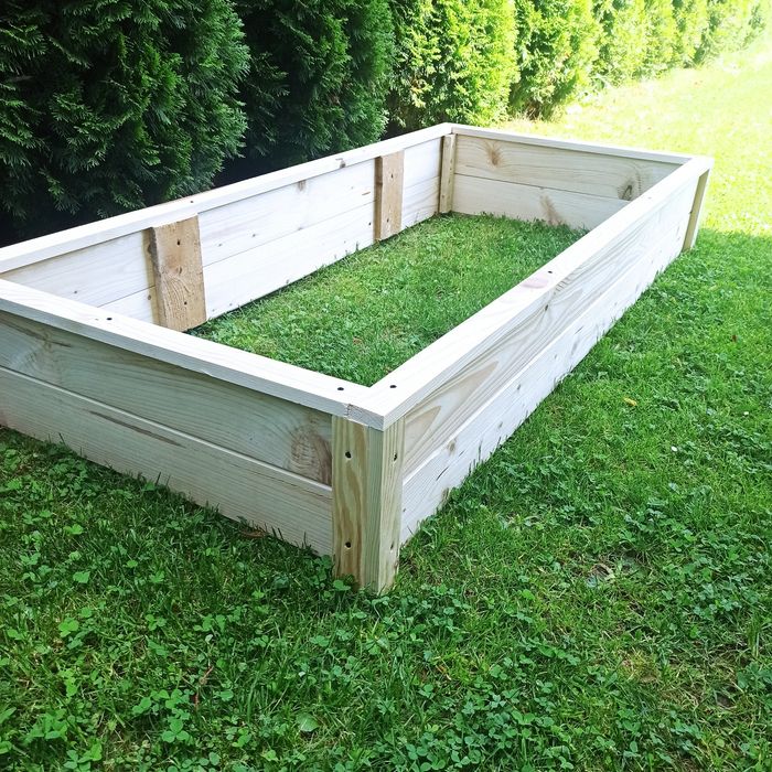 Warzywniak skrzynka  200x100x28 Dowóz wysyłka