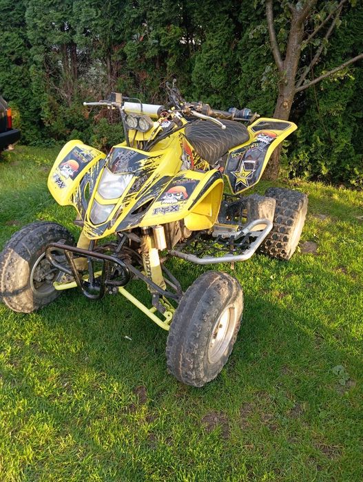 Suzuki ltz bigbore 440