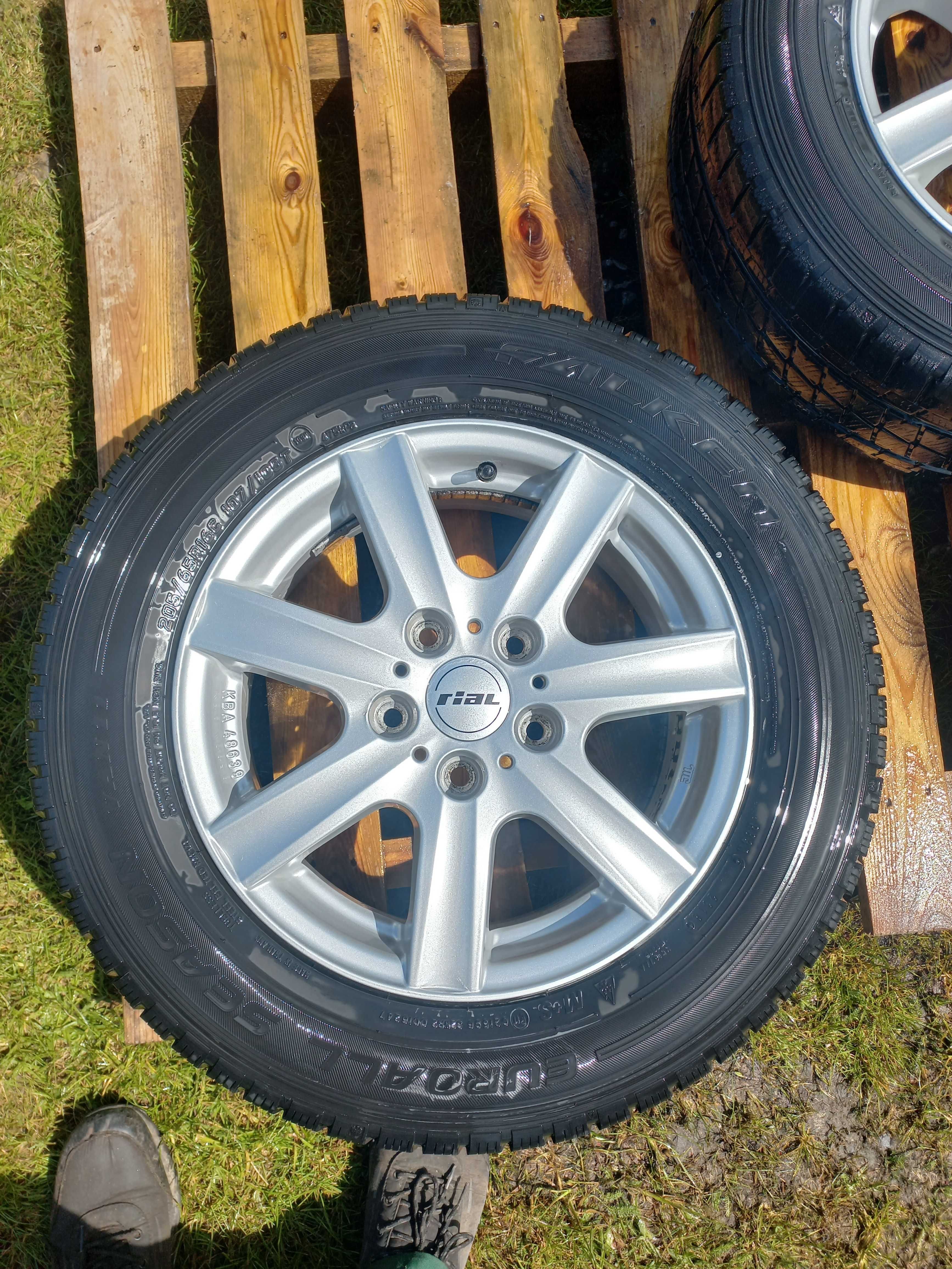 Alufelgi 205/65 R16C koła vw t5 t6 transporter 5x120