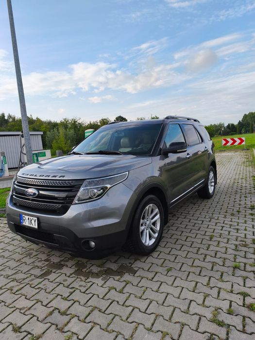 Ford Explorer 3.5 V6 LPG 7 osobowy