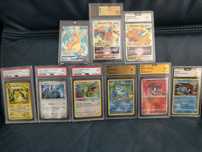 Cartas Pokémon colecionáveis