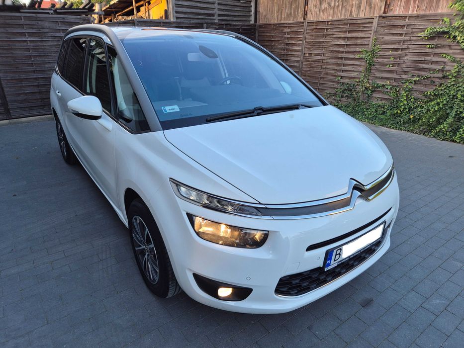 C4 Grand Picasso 7 Osób Virtual Licznik Zadbany Zdrowy 120tys.km **