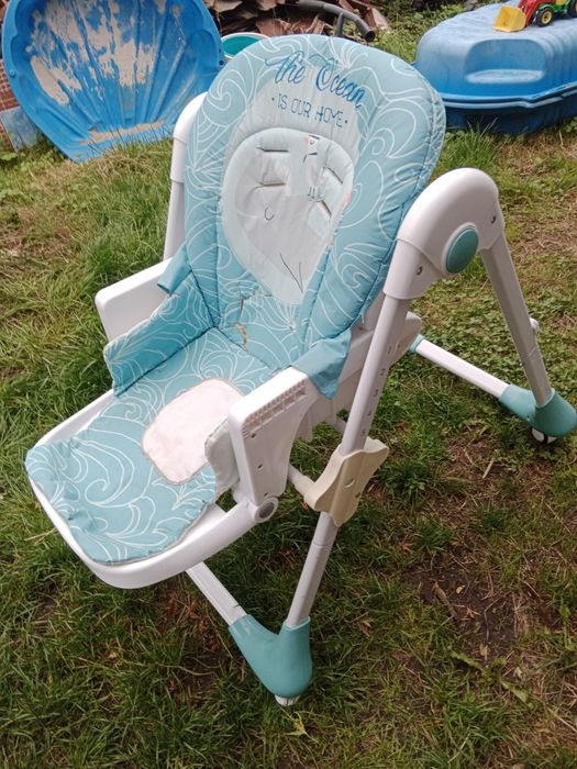 Fotelik do karmienia duży