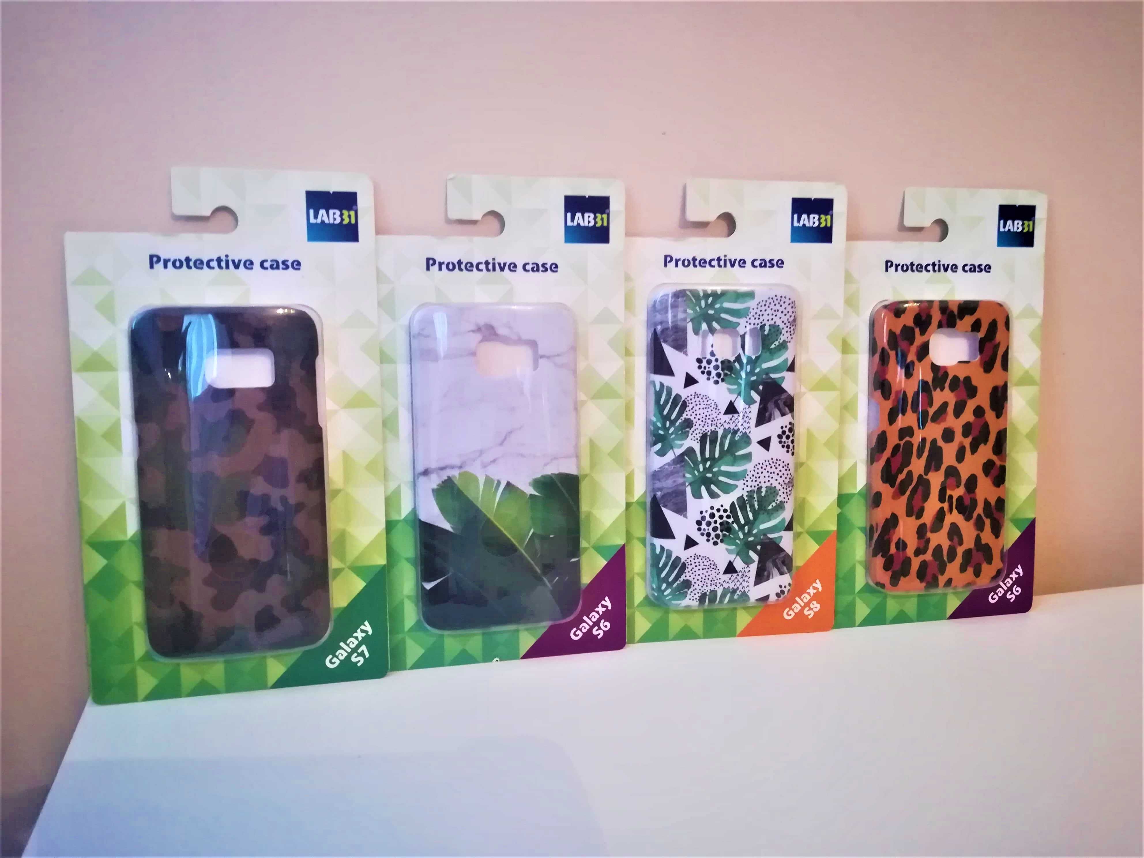 Etui Pokrowiec Samsung Galaxy S6 S7 S8 S9 Case Różne Wzory