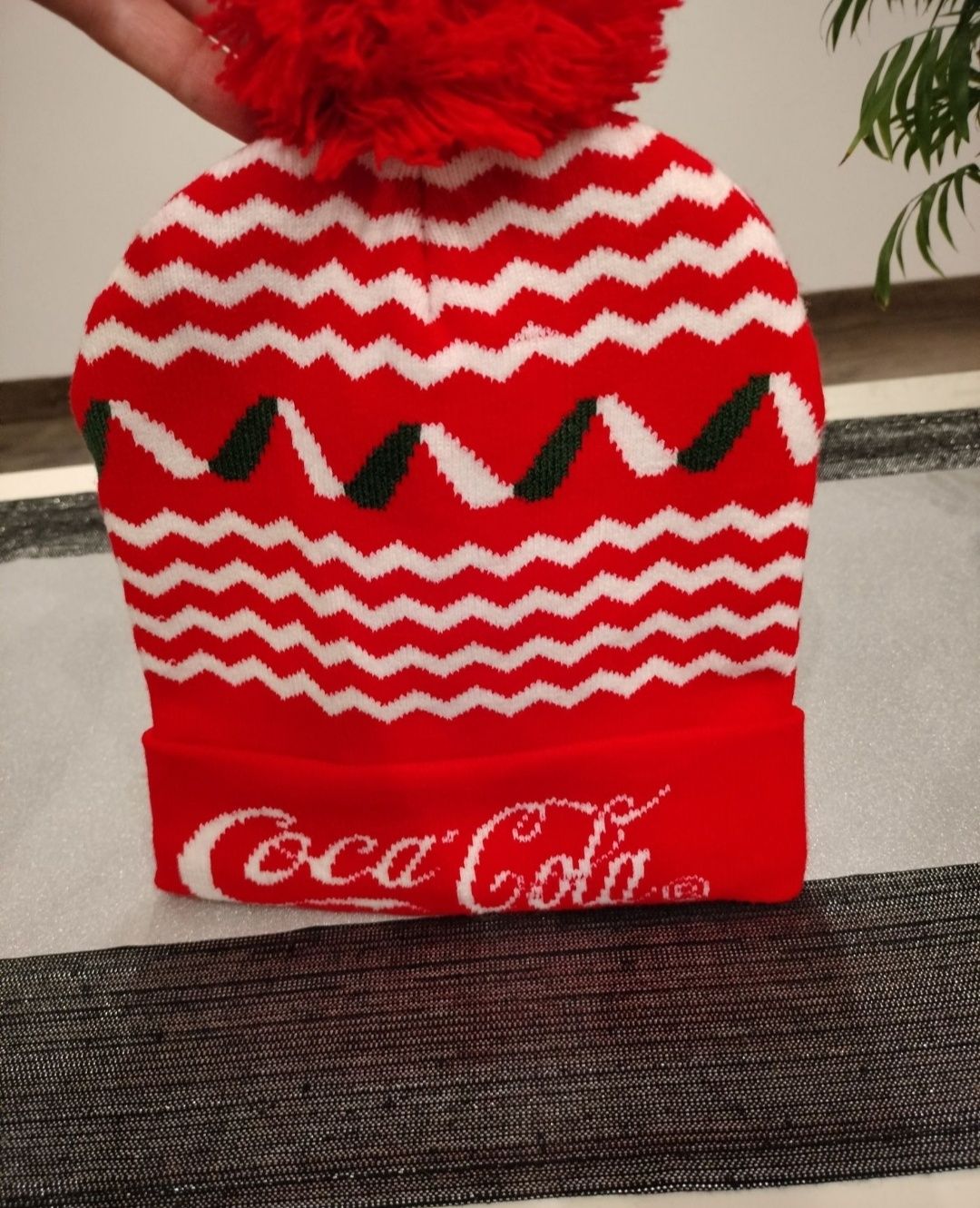 Czapka coca cola