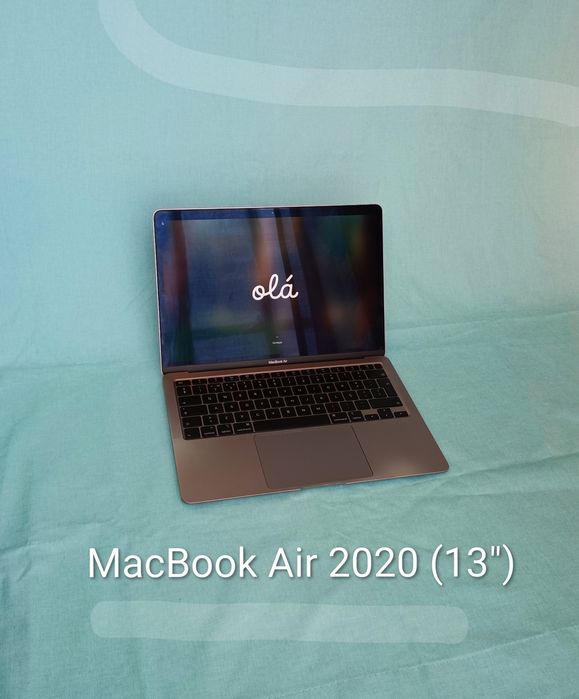 MacBook Air 13" (2020) – Cinzento Espacial – Bom estado