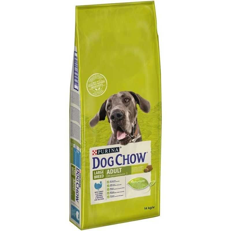 Dog Chow Adult Large 14 кг з індичкою для собак великих порід. Дог Чау