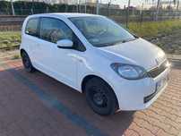Skoda Citigo, polski salon bezwypadkowy, fabryczny gaz
