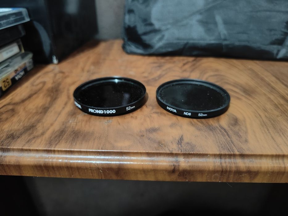 Поляризаційний фільтр Hoya 52мм, nd8 nd1000 макрокільця 52, перехідник