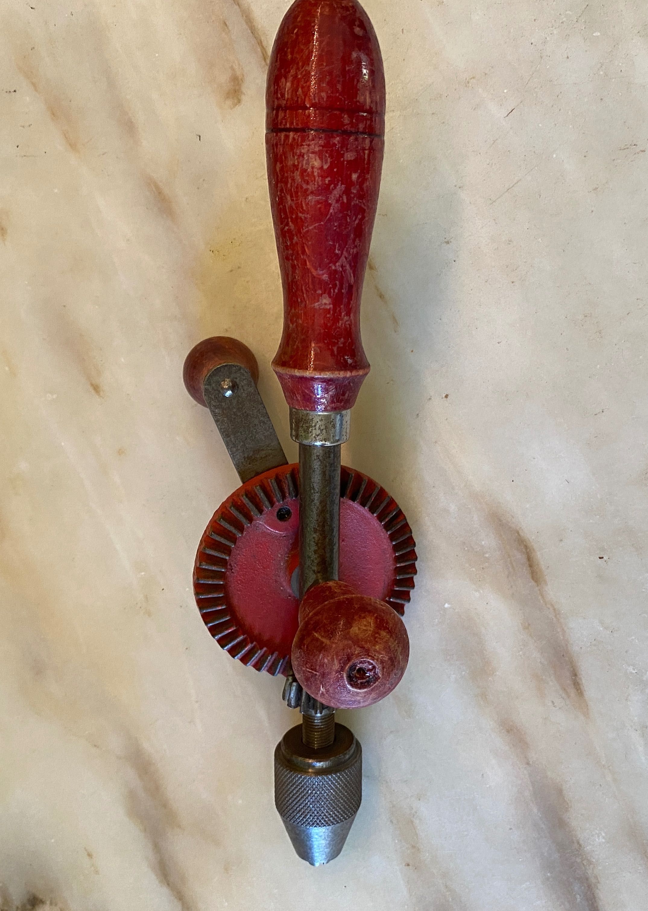 Furador manual vintage Hesch