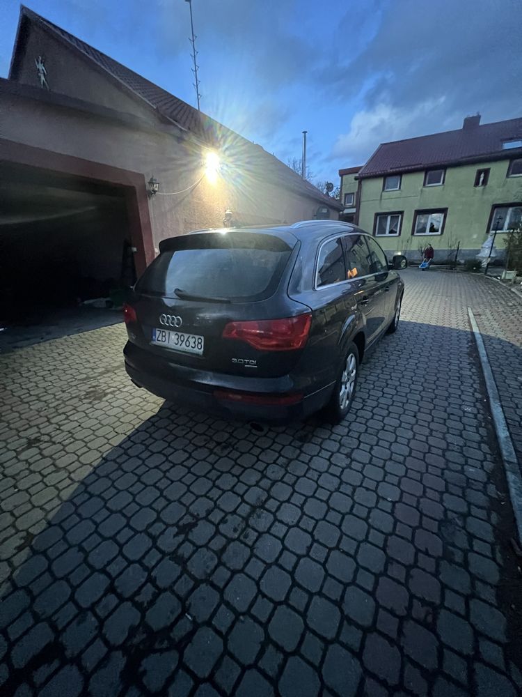 Audi Q7 3.0 TDI.