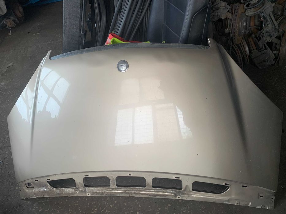 Mercedes A klasa W169 Maska pokrywa silnika złota lakier 791