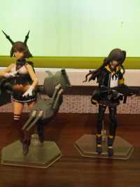 Aніме фігурки Figma  UMP45(GF) та Mutsu Kantai Collection