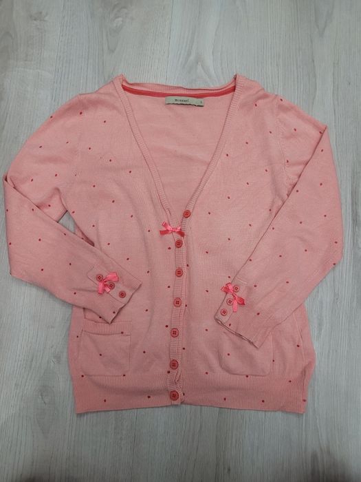 Prześliczny różowy kardigan rozm. S. Marka Monnari