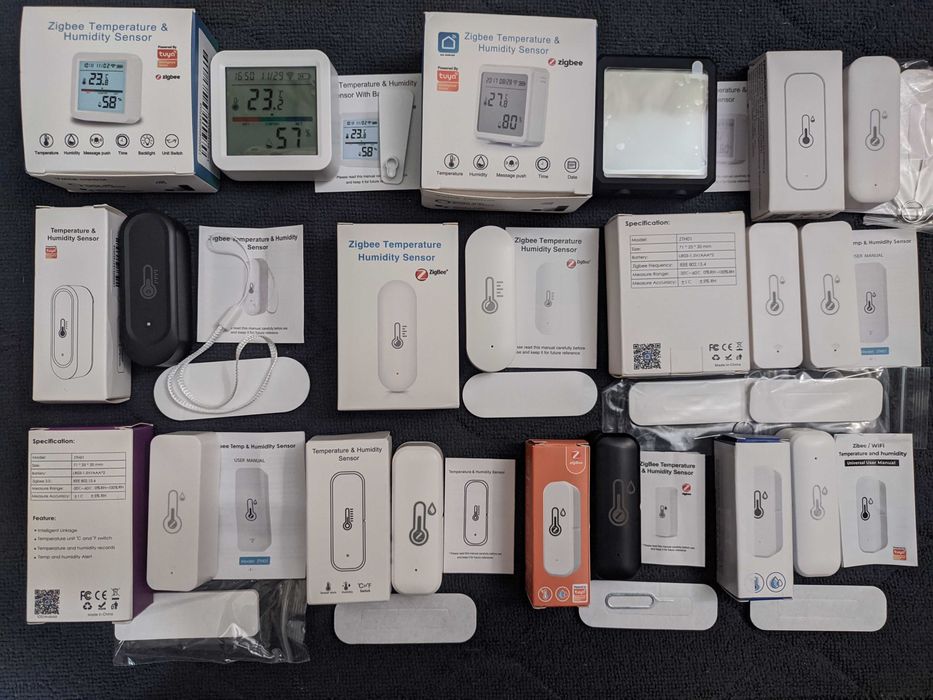 АКЦИЯ! Zigbee устройства для Tuya Smart и Home Assistant