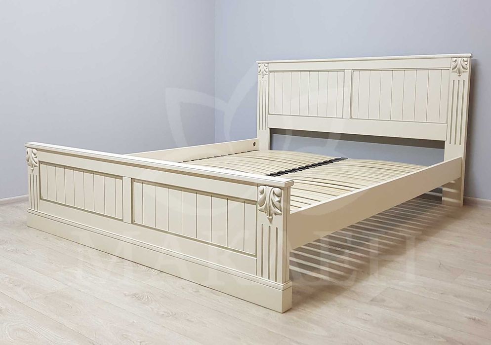 В наявності ліжко з масиву бука в розмірі  140/160/180*200