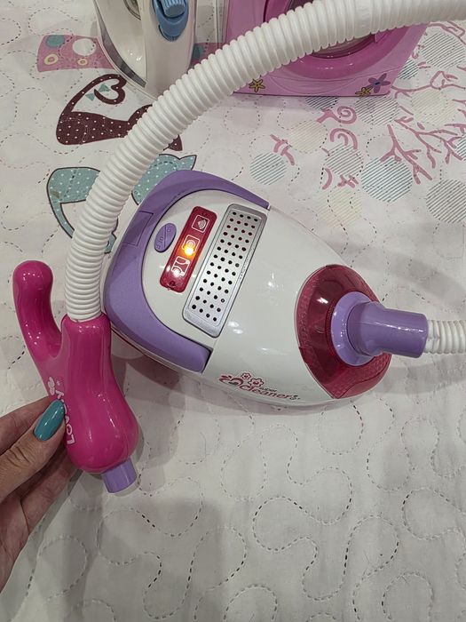 Игрушка  пылесос утюг стиральная машина