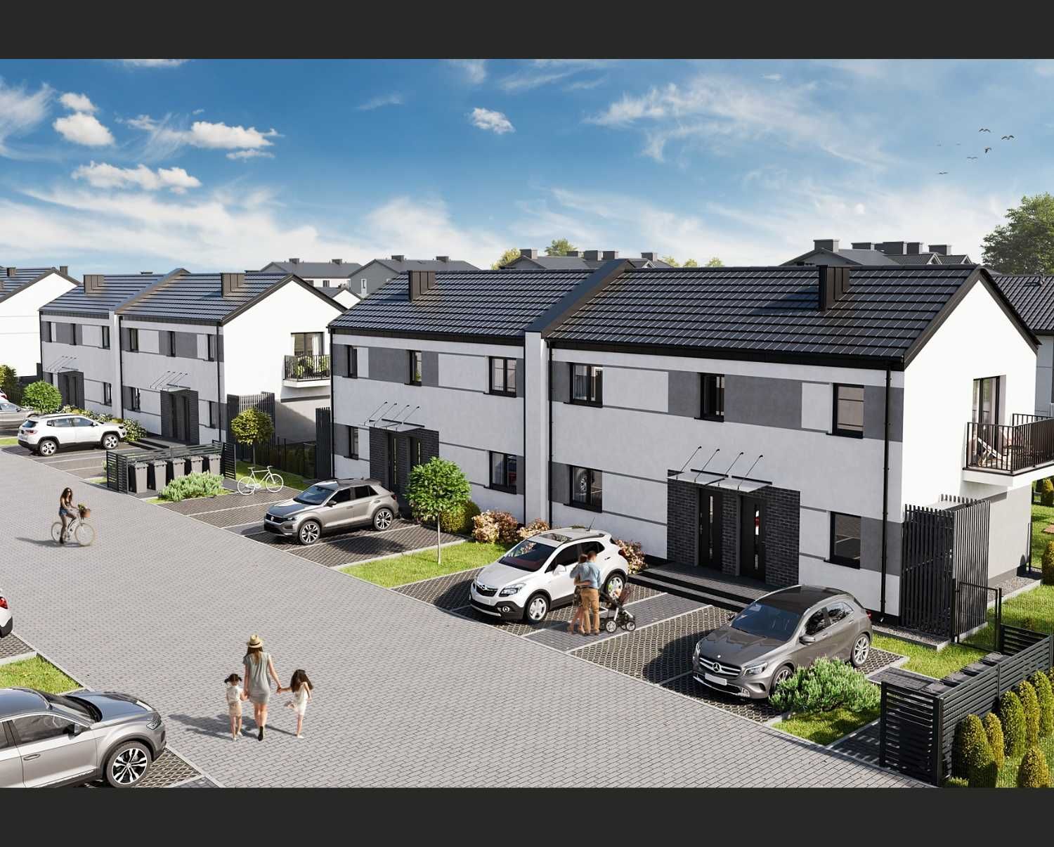 Zaciszne MODERN, mieszkanie 3-pokojowe, parking, ogród, pompa ciepła