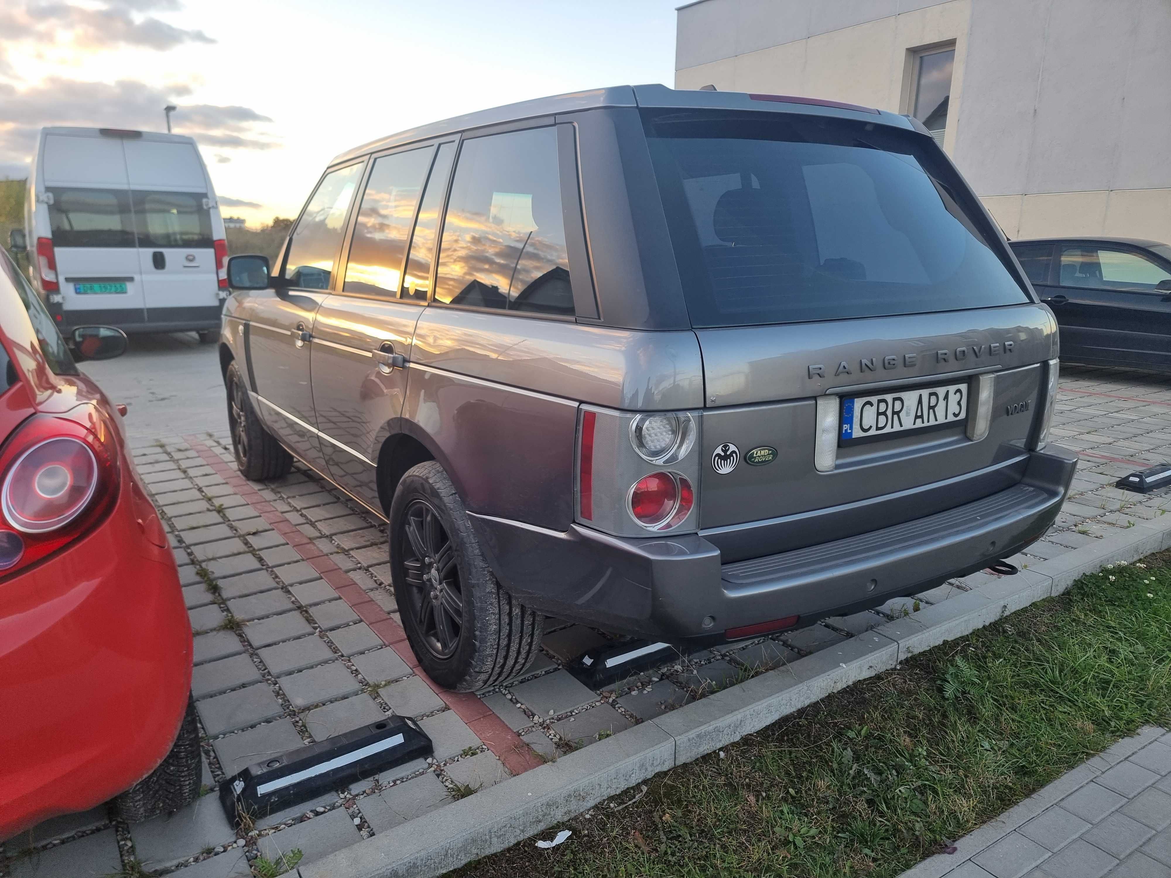 Range Rover Vogue L322 3,6 TDV8