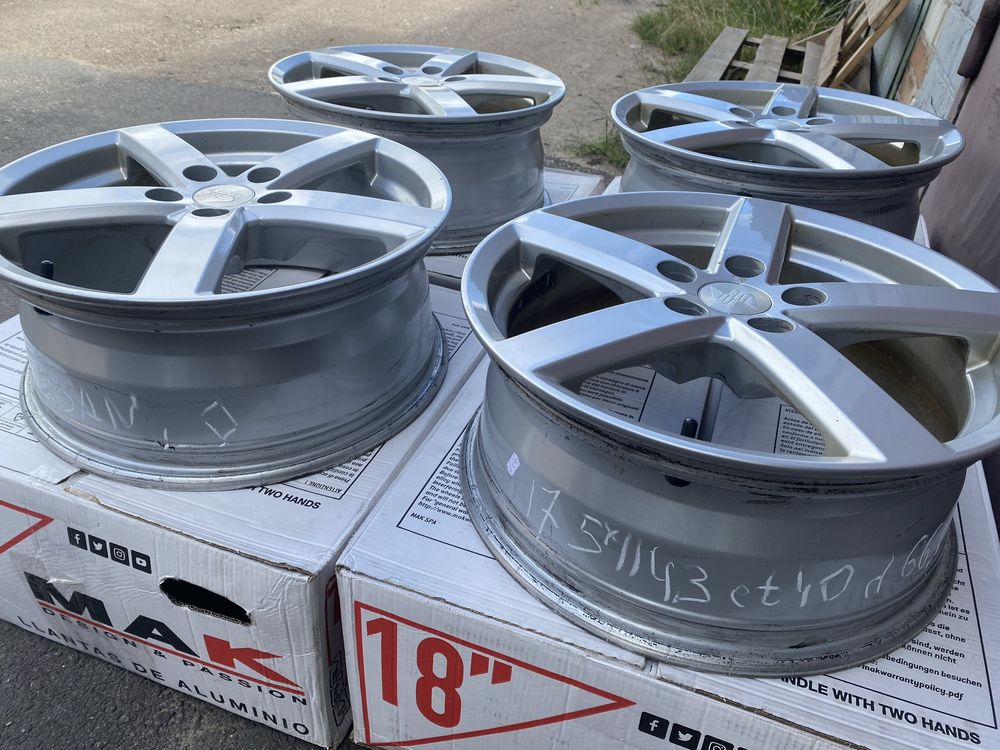 R17 5*114,3 et40 d66,1 Nissan x tail, qashqai, renault duster