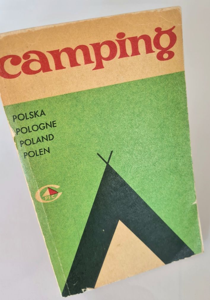 Camping - Polska. Książka