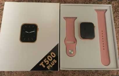Смарт часы Smart Watch T500 plus фитнес браслет