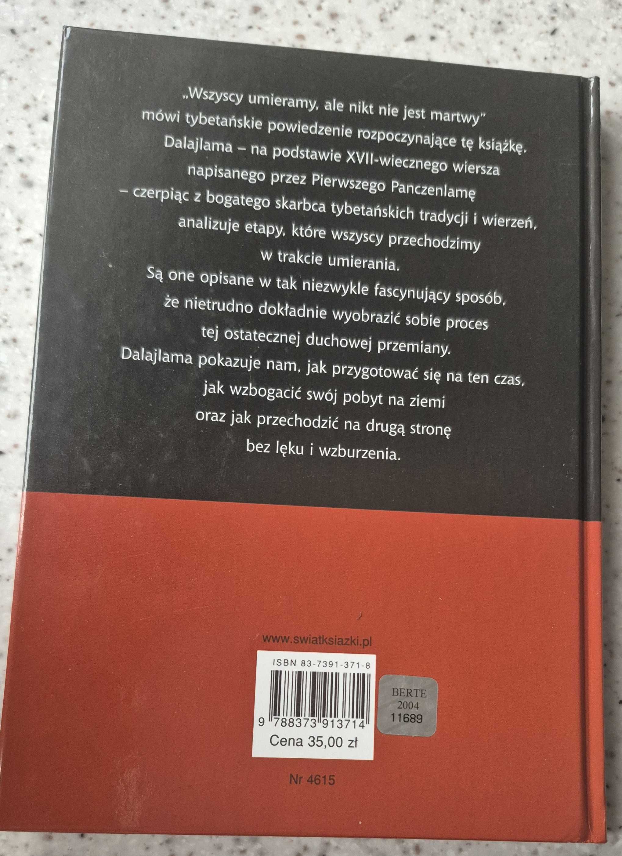 Jak umierać i żyć lepszym życiem - Dalajlama XIV, Jeffrey Hopkins