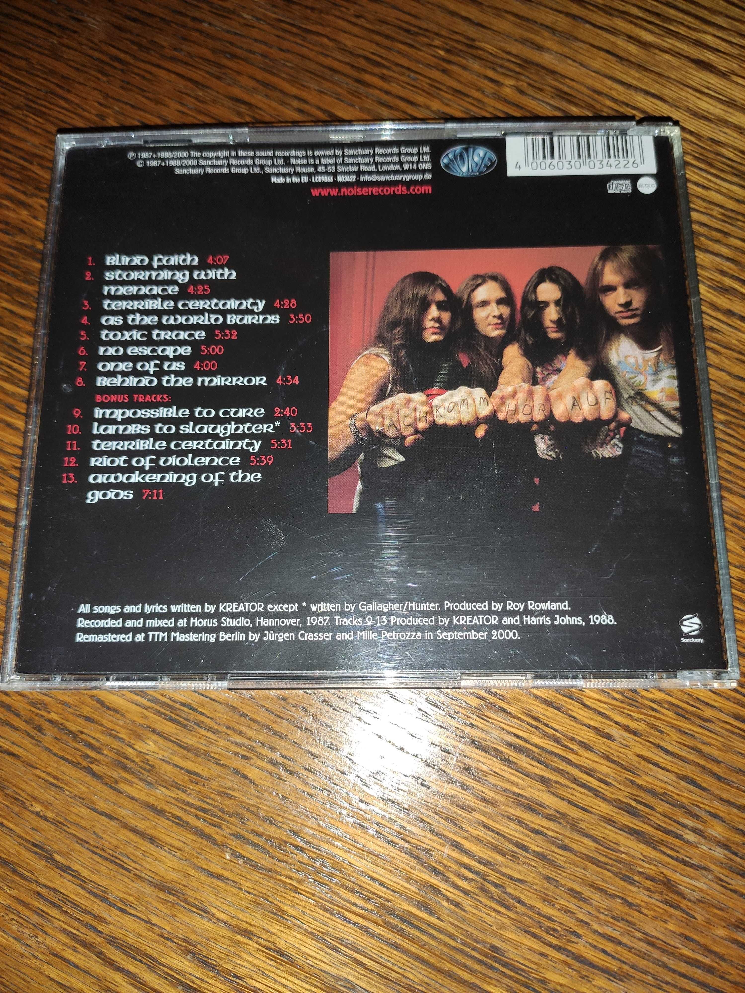 Kreator - Terrible certainty, CD 2000, out of the dark