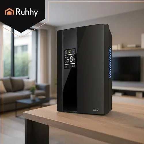 Осушувач і очищувач повітря RUHHY 2в1 | осушитель очиститель воздуха