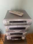 Technics SH-EH550 – sprawna wieża (AMP + TUNER + CD + DECK), pilot
