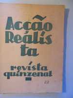 Revista Acção Realista,1925-Nº 22