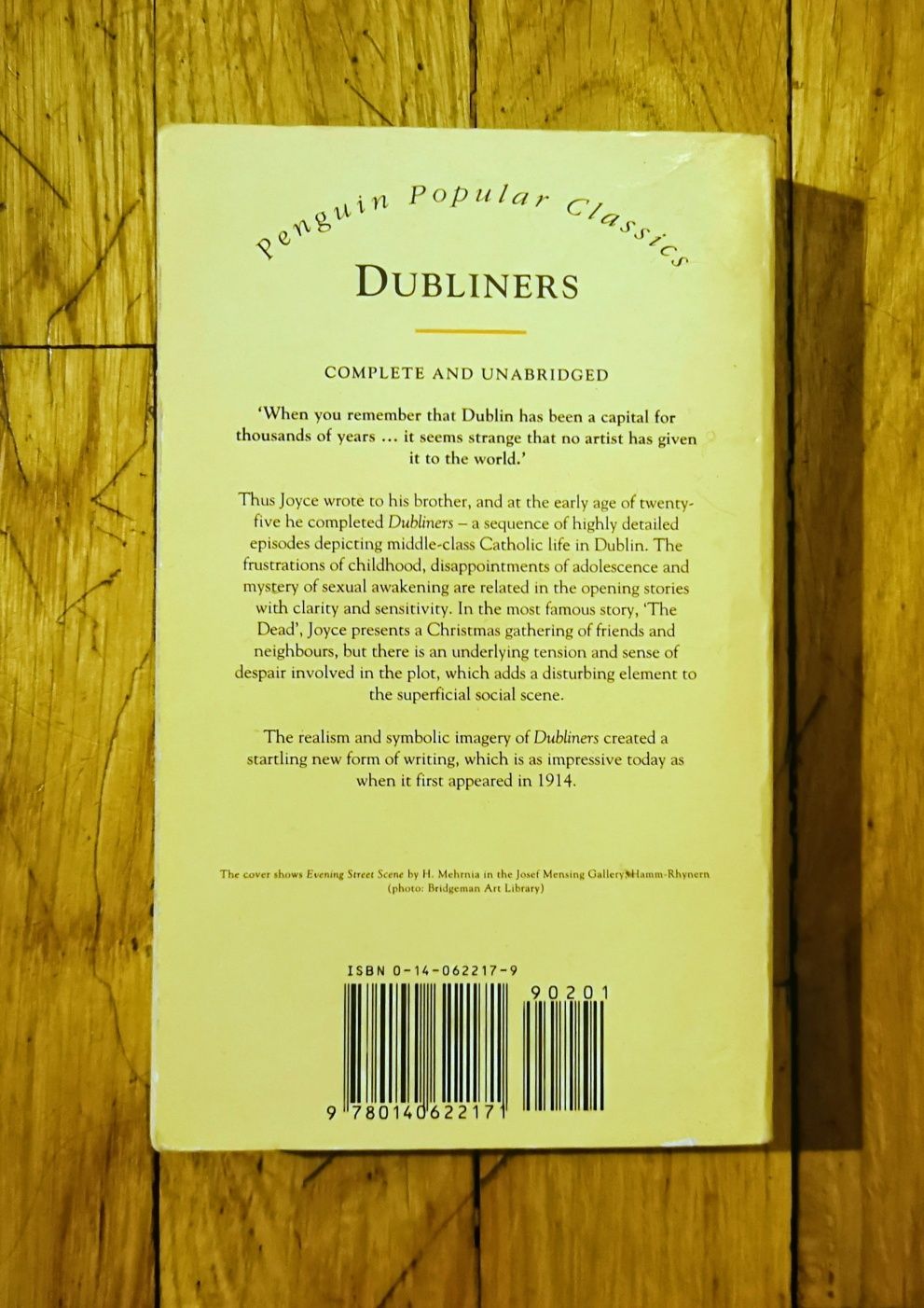 Dubliners - James Joyce książka po angielsku