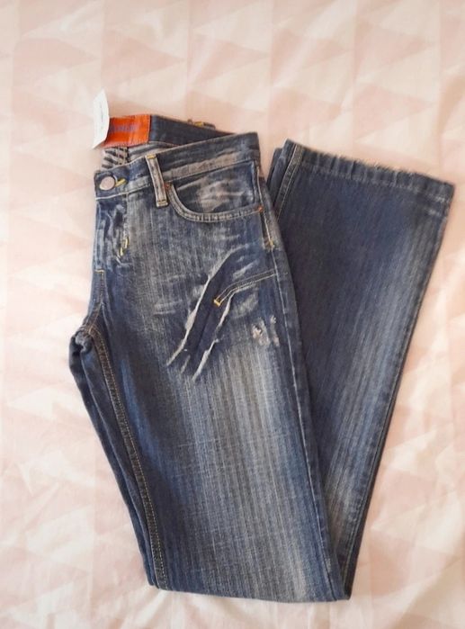 Calças de ganga novas XXS