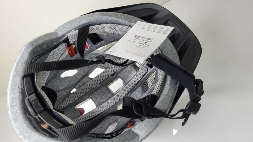 Kask mtb UVEX I-VO CC black matt rozmiar 52-57cm