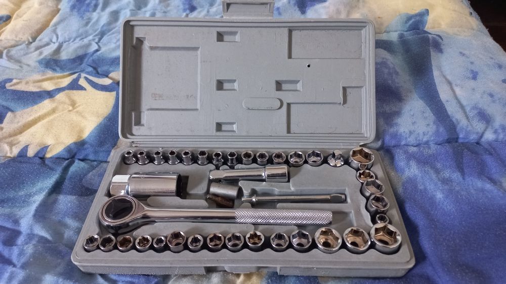 Kit de Roquete com 35 chaves
