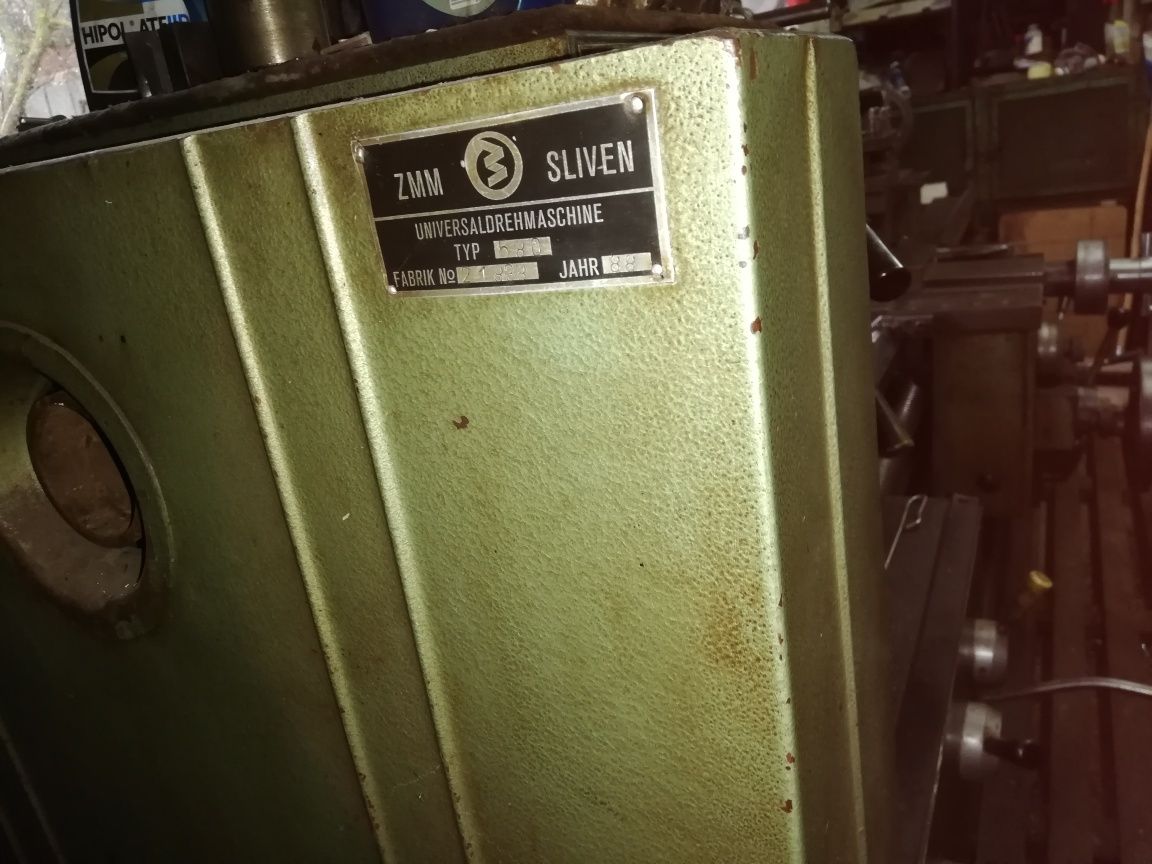 Tokarka CU580 M używana